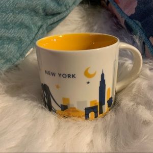 New York You Are Here Starbucks Mug